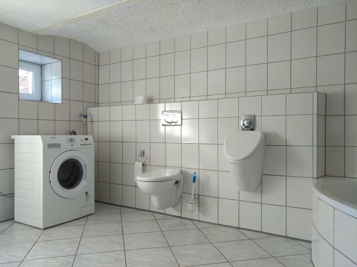 Gaestehaus Jaeger Nalbach Exteriör bild